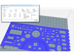 harita kalıp liniejka oficerskaja işaretleme diğer oluşturulan freecad 3d print model - Mito3D