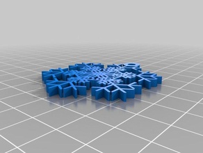 vanessa copo de nieve interactivo art personalizado 3d print model - Mito3D