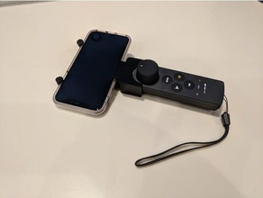 wiralcam controller phone mount camera 3d print model - Mito3D