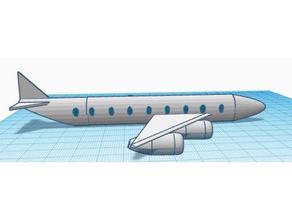 piano 3d la stampa aereo gli aeroporti rc sky 3d print model - Mito3D