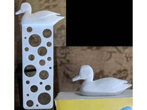 duckmark duck bookmark office 3d print model - Mito3D