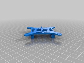 mobula7 frame rc vehicles drone quadcopter tiny whoop 3d print model - Mito3D