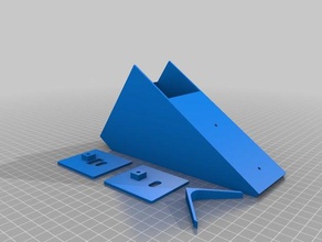 wyze cam bay window sil mount 3d printing wyzecam 3d print model - Mito3D