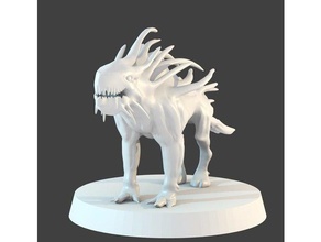akata starfinder les créatures miniature table 3d print model - Mito3D