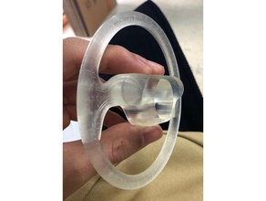 handle-shaped fidget spinner 3d printing 3d print model - Mito3D