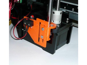 anet a6 ajustável da parada de extremidade do rpw-ultra transporte 3d a impressora partes ao batente atualização 3d print model - Mito3D