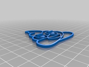 poop emoji letter board 3d printing 3d print model - Mito3D