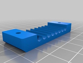 serre-fils le bricolage skateboard électrique 3d print model - Mito3D
