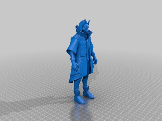 fortnite deriva persone 3D print model - Mito3D