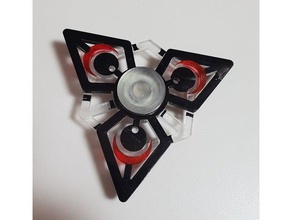 spinner mécanique jouets 3d print model - Mito3D