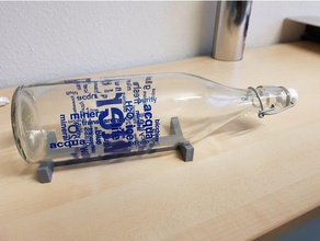basit şişe gemi stand diğer 3d print model - Mito3D