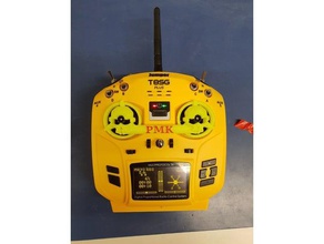 jumper t8sg-stick hobby rc Drohne rc-radio rotoriot tpu-Schutz-stick 3d print model - Mito3D