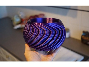 espiral containerplanter esculturas nsfw 3d print model - Mito3D