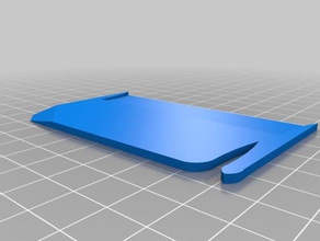 smokers card other blunt poker scraper weed 3d print model - Mito3D