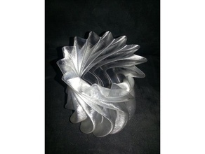 twisted vase 13 math art 3d print model - Mito3D