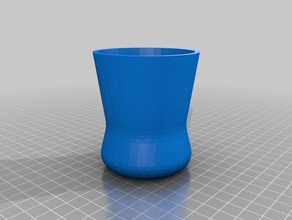 tumbler glass kitchen dining drinking 3d print model - Mito3D