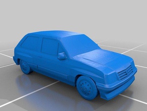 opel corsa vehicles car 3d print model - Mito3D