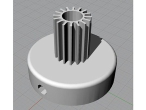 pulley gt2 16 Zähne 25mm 3d Drucker Teile 3d print model - Mito3D
