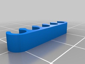 cess peine v3 organización personalizado 3d print model - Mito3D