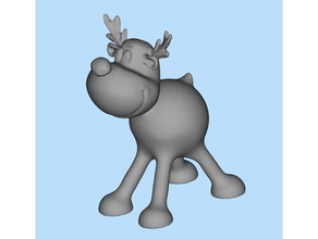 deer toy game accessories 3d print model - Mito3D
