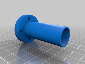 linear bearing housing 8 mm shaft 3d printer parts 3d print model - Mito3D