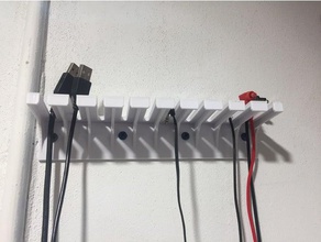cable estante de pared la oficina nsfw 3d print model - Mito3D