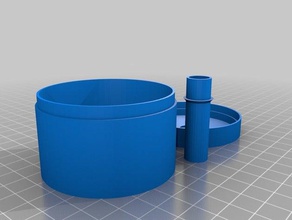 Trübung Kalibrier-cup 3d drucken 3d print model - Mito3D