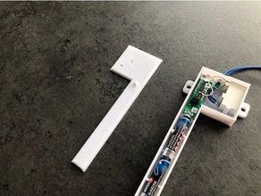 homematic fensterkontakt garagentorabfrage als elektronik ev otomasyon 3d print model - Mito3D