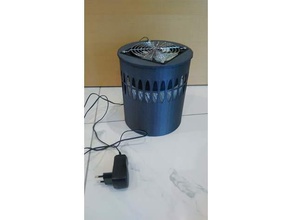humidifer evaporator diy humidifier 3d print model - Mito3D