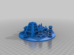 el futuro de la ciudad semilla 500 art personalizado 3d print model - Mito3D