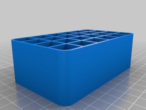 paratray 2 containers customized 3d print model - Mito3D