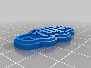 alfie llaveros personalizado 3d print model - Mito3D