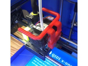 qidi x-un2 arrêter 3d de l'imprimante accessoires 3d print model - Mito3D