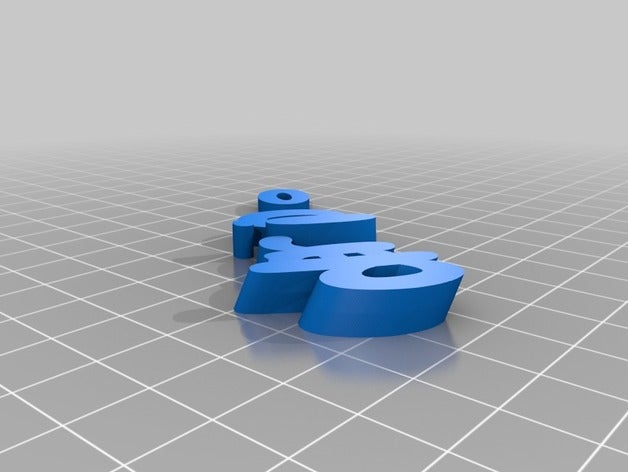dario chaveiros personalizado 3D print model - Mito3D
