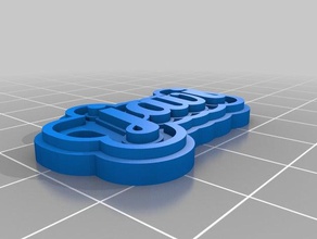 javi personalizado 3d print model - Mito3D
