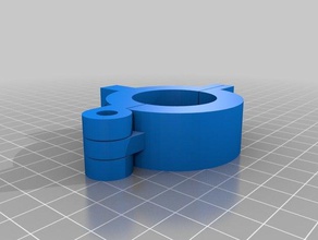 il mio personalizzato di bloccaggio del tubo p20 strumenti 3d print model - Mito3D