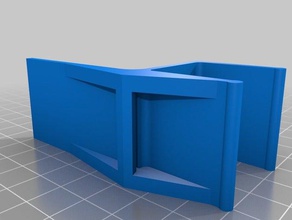 materasso clip di fissaggio casa 3d print model - Mito3D