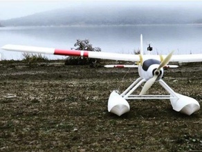 fpv camera mount rc seaplane model vehicles drone drones aircraft airplane plane waterplane 3d print model - Mito3D