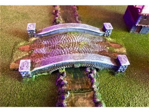 ponte de pedra wargaming rio hott jogos 3d print model - Mito3D