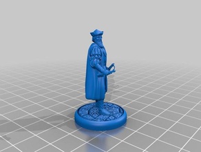 28mm vascodagama based toys games 28mmscale admiral dnd miniature famous famouse people miniatures pioneer traveler 3d print model - Mito3D