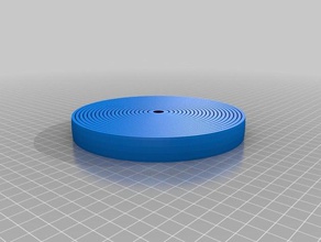 mon personnalisés gyroscope trousseau de personnalisation gadgets 3d print model - Mito3D