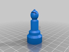 escacs chess 3d print model - Mito3D