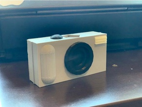 modello di fotocamera digitale Modello 3d 3d print model - Mito3D