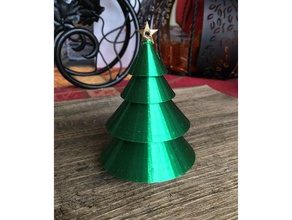 Noel ağacı süsü dekor yılbaşı 3d print model - Mito3D