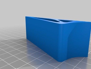 puerta de los hogares suministros 3d print model - Mito3D