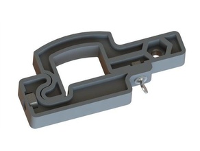 osmo pocket tripod clamp dji accessory 3d printing oslo 3d print model - Mito3D