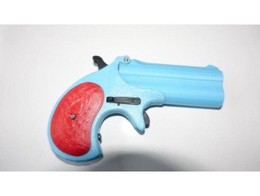 derringer replica toys games gun guns 3d print model - Mito3D