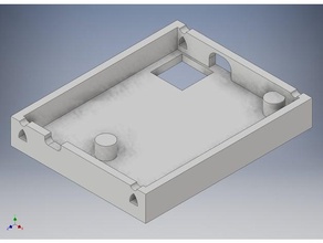 colibri duo holdertray ingénierie 3d print model - Mito3D