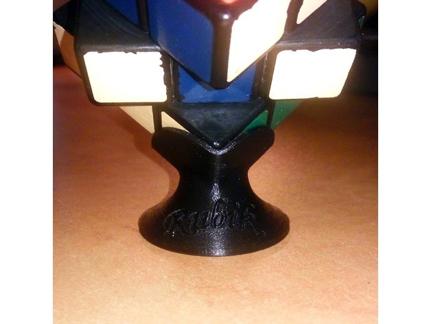 rubik cube piédestal jouets & accessoires de jeux rubik' rubiks 3D print model - Mito3D
