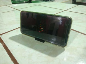 teléfono titular de soporte móvil smartphone 3d print model - Mito3D